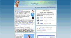 Desktop Screenshot of mytextreader.com